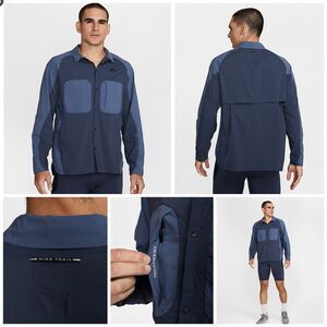 Nike Trail Dri-FIT ADV UV Running Shirt Jacket